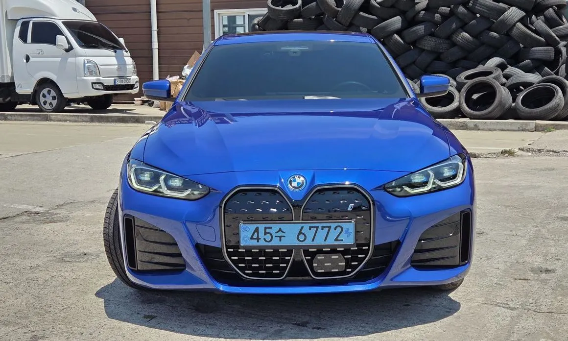 BMW i4 2024 из KR, фото 4