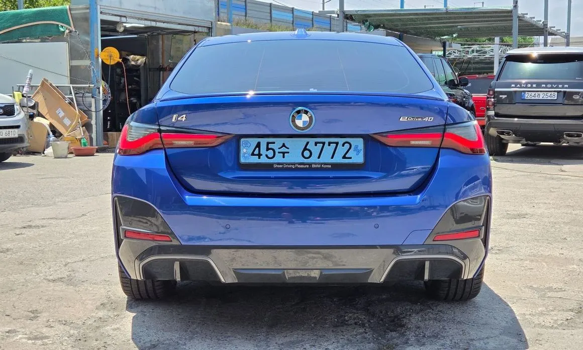 BMW i4 2024 из KR, фото 10