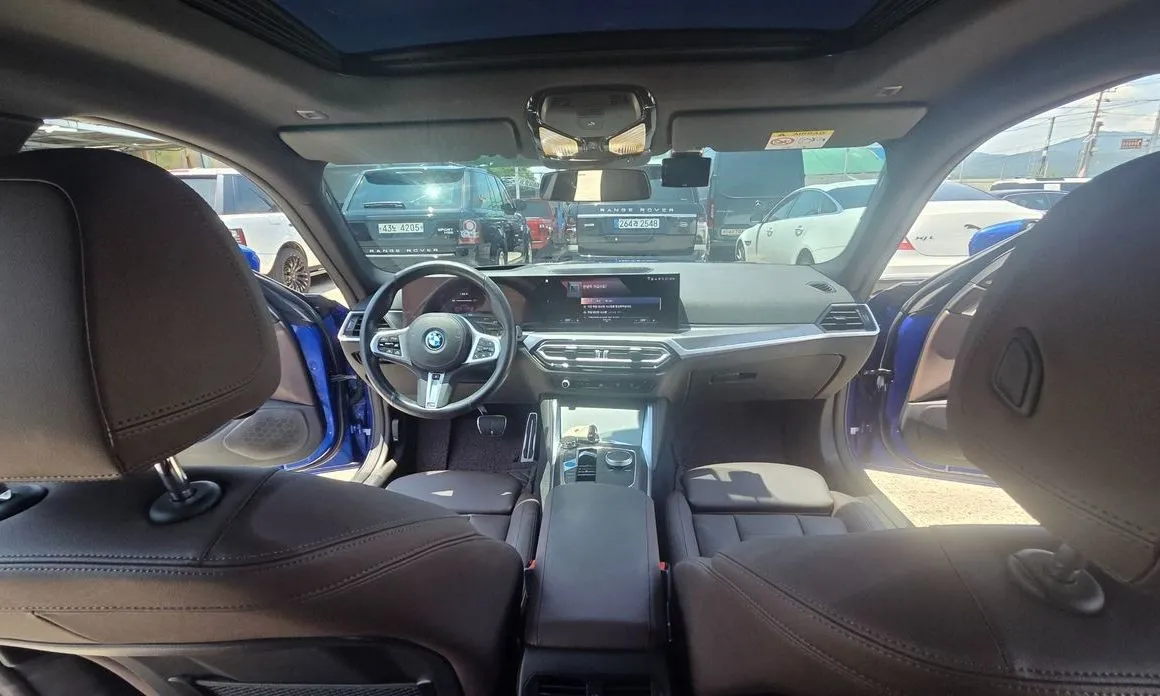 BMW i4 2024 из KR, фото 2