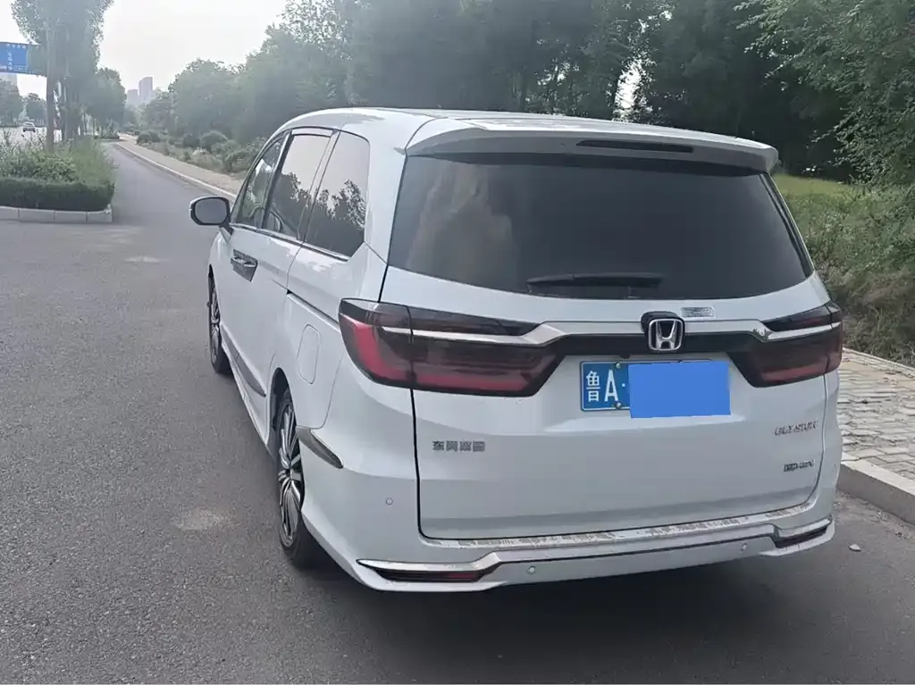 Honda Elysion 2024 из CN, фото 3