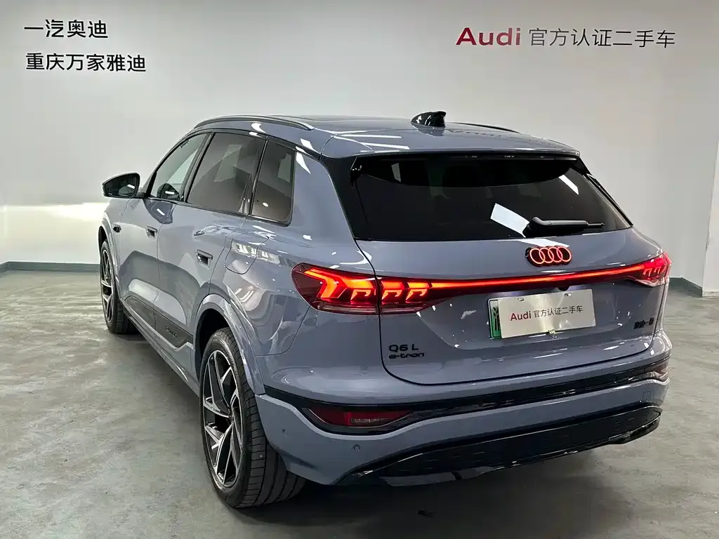 Audi Q6L e-tron — фото 10