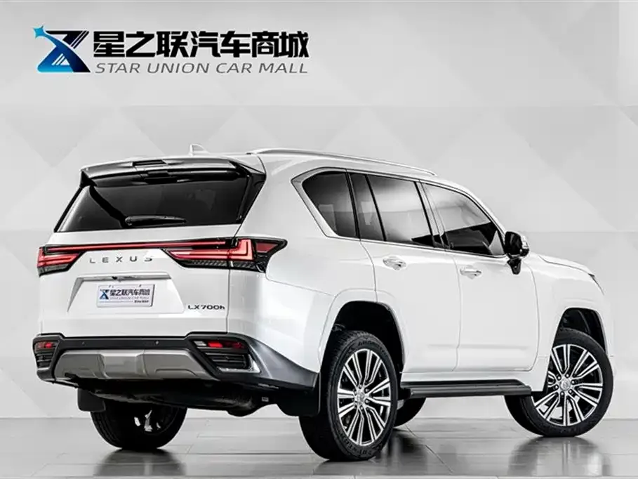 Lexus LX 2025 из CN, фото 10