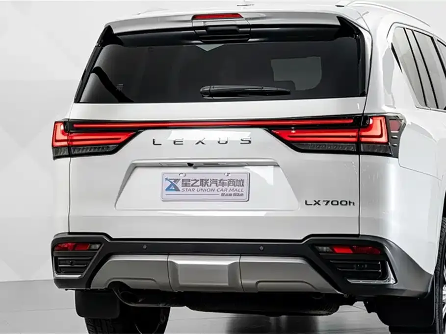 Lexus LX 2025 из CN, фото 4