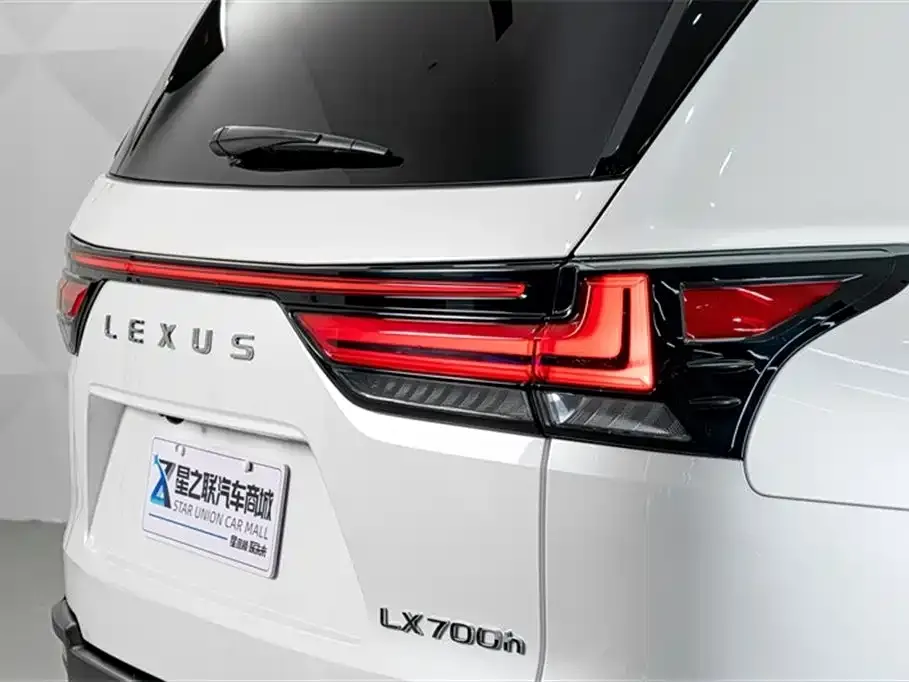 Lexus LX 2025 из CN, фото 6