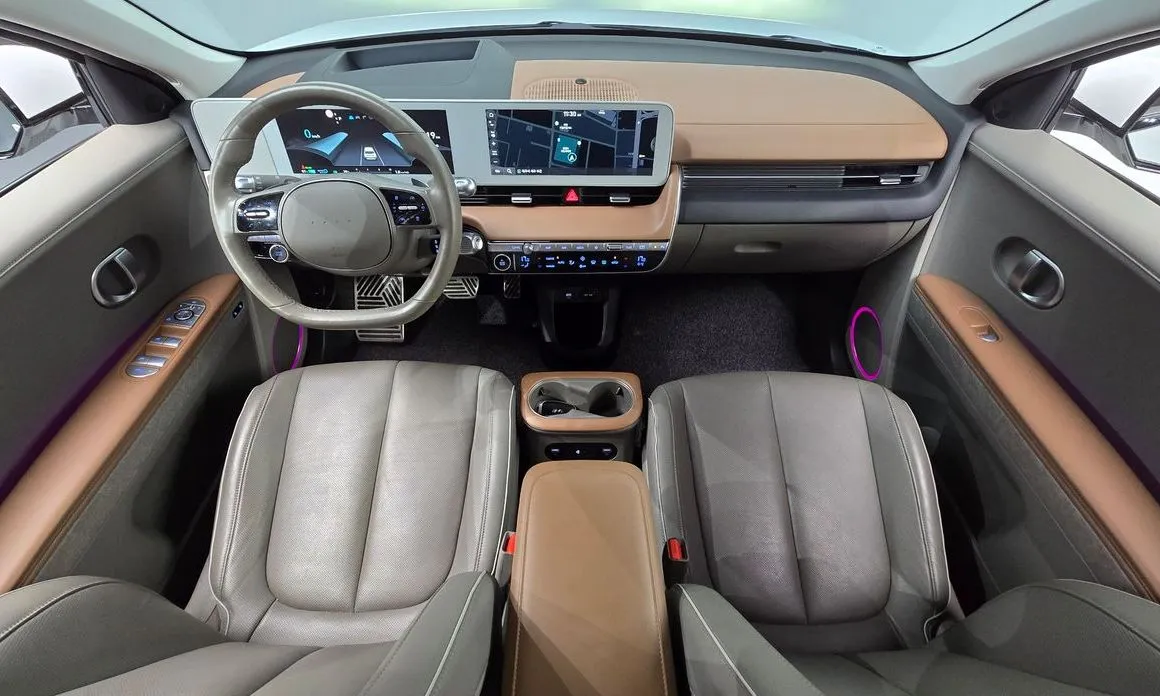 Hyundai Ioniq5 — фото 4