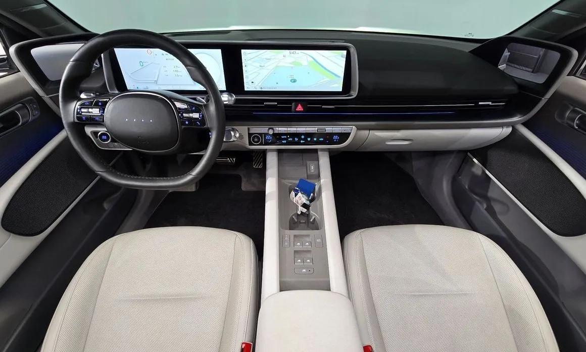 Hyundai Ioniq6 — фото 7