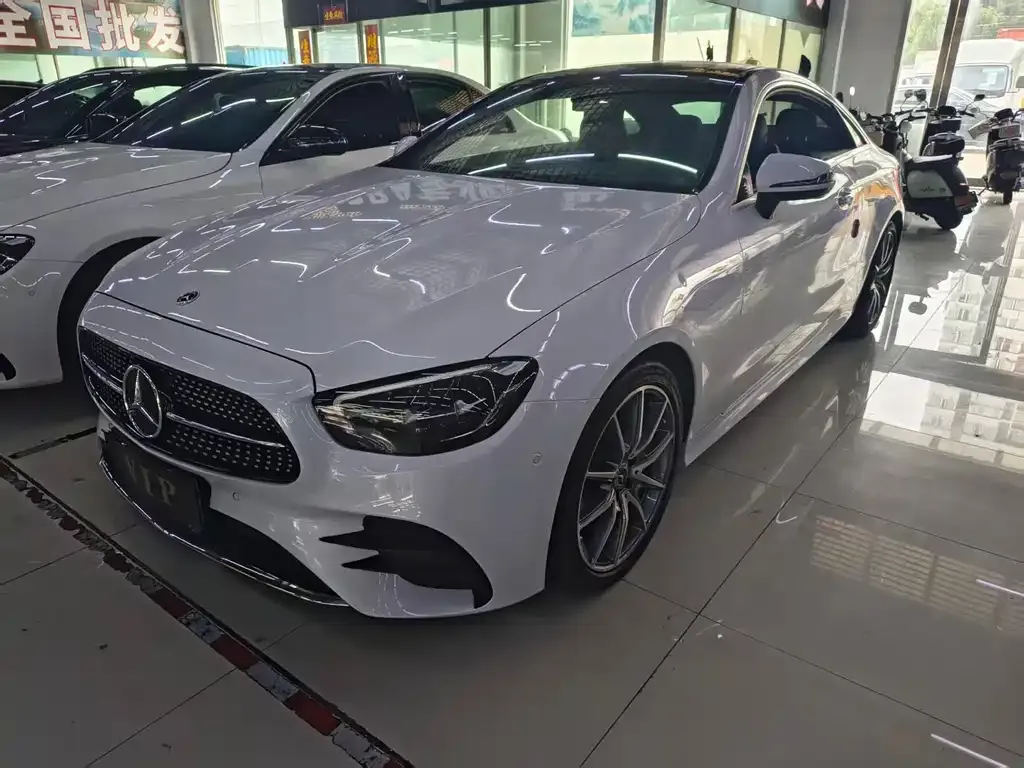 Mercedes-Benz E-Class (Import) — фото 1