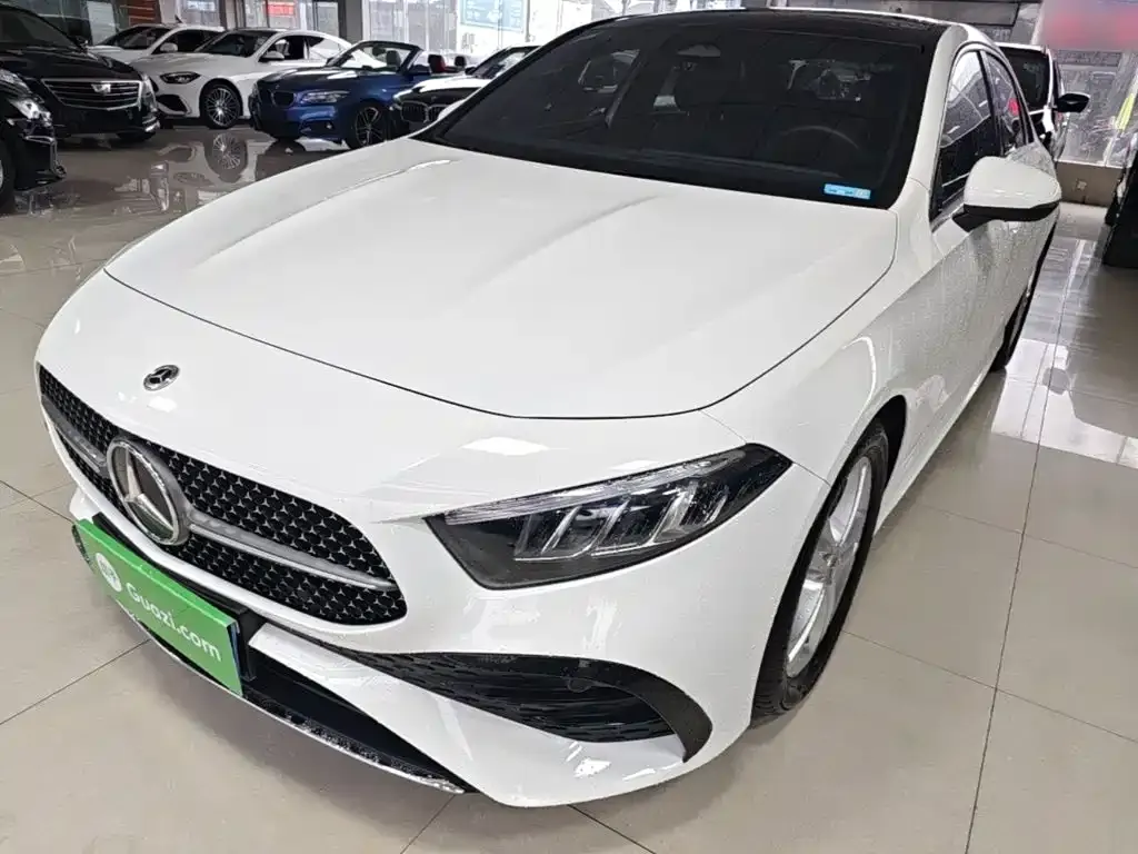 Mercedes-Benz A-Class — фото 1