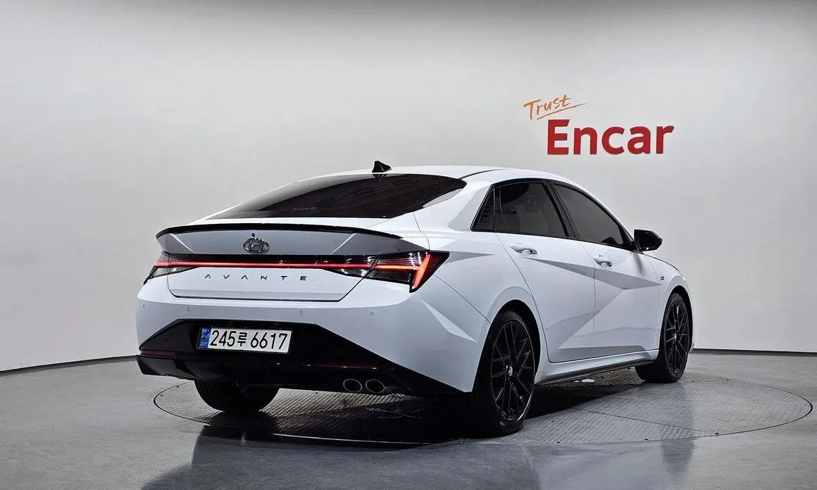 Hyundai AVANTE — фото 6