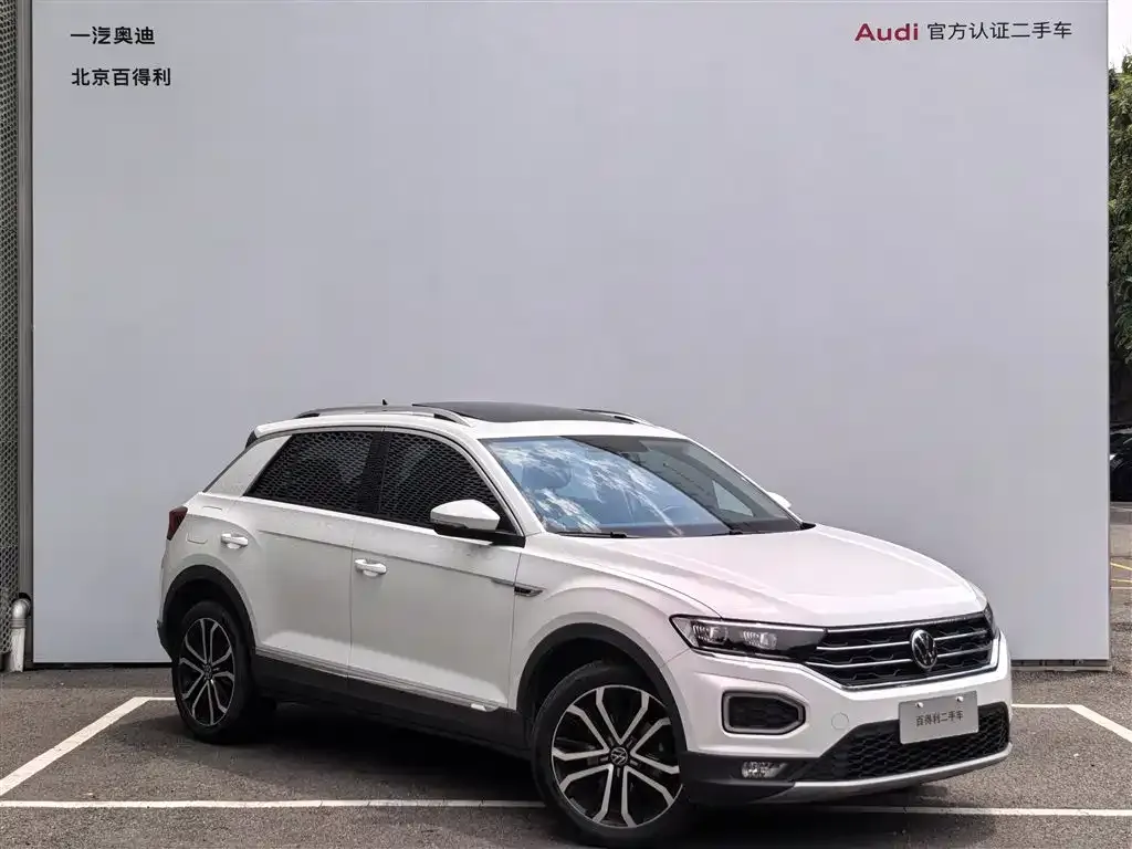 Volkswagen T-Roc 2022 из CN, фото 7