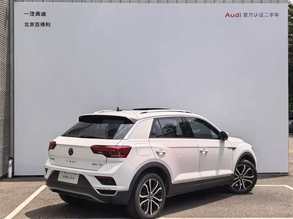 Volkswagen T-Roc 2022 из CN, фото 3