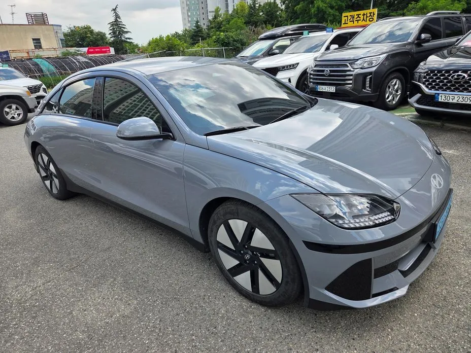 Hyundai Ioniq6 2023 из KR, фото 3