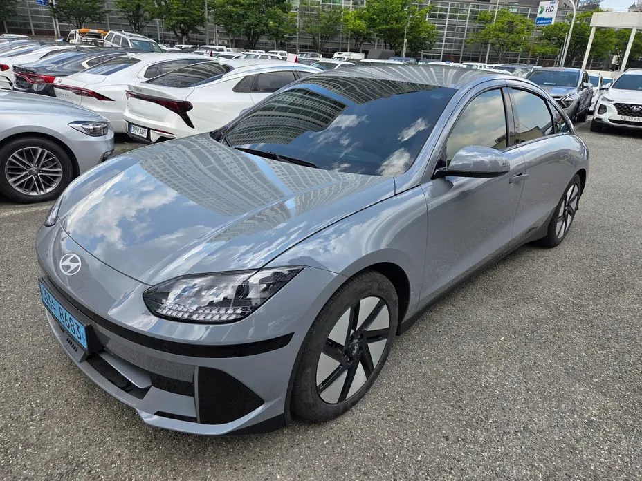Hyundai Ioniq6 2023 из KR, фото 4