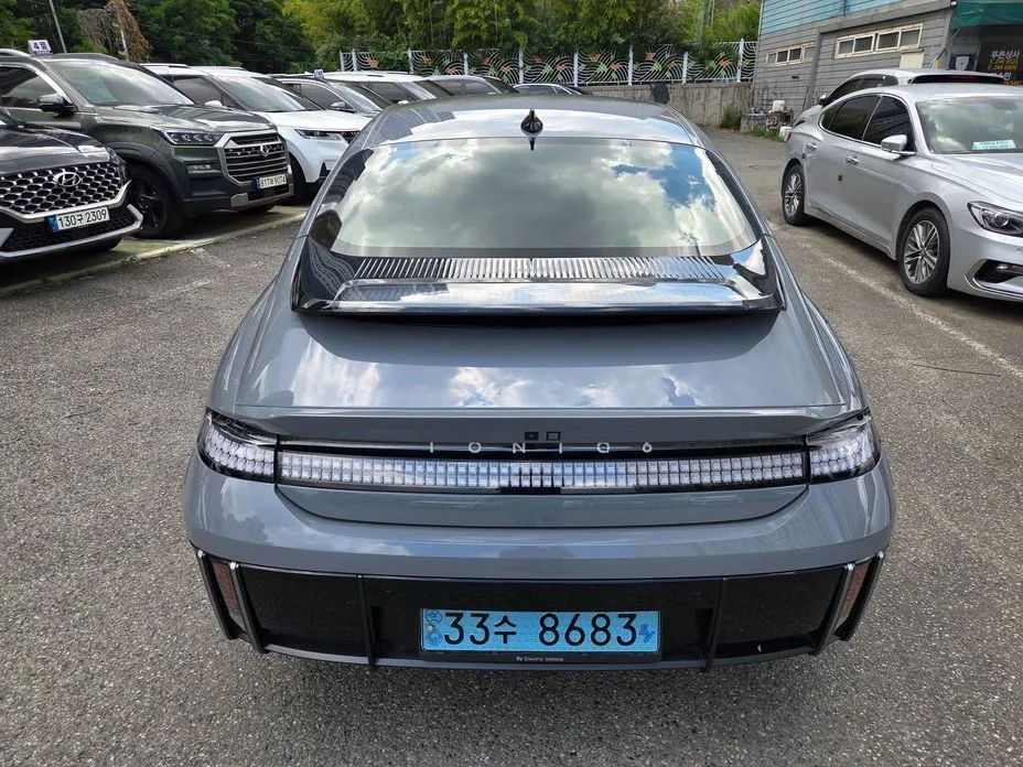 Hyundai Ioniq6 2023 из KR, фото 9