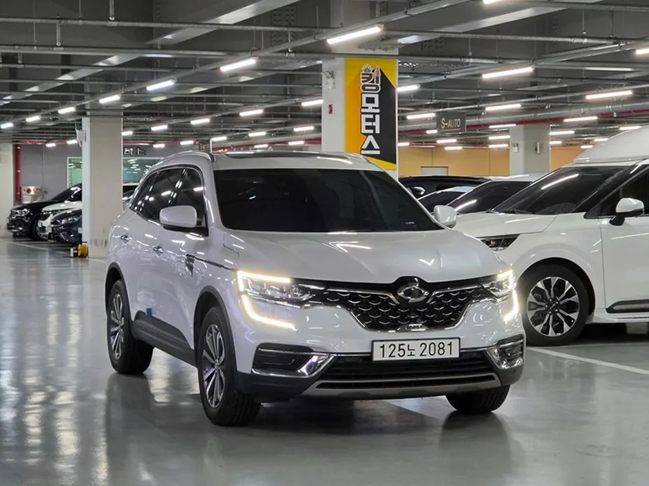 Renault Korea (Samsung) QM6 — фото 2