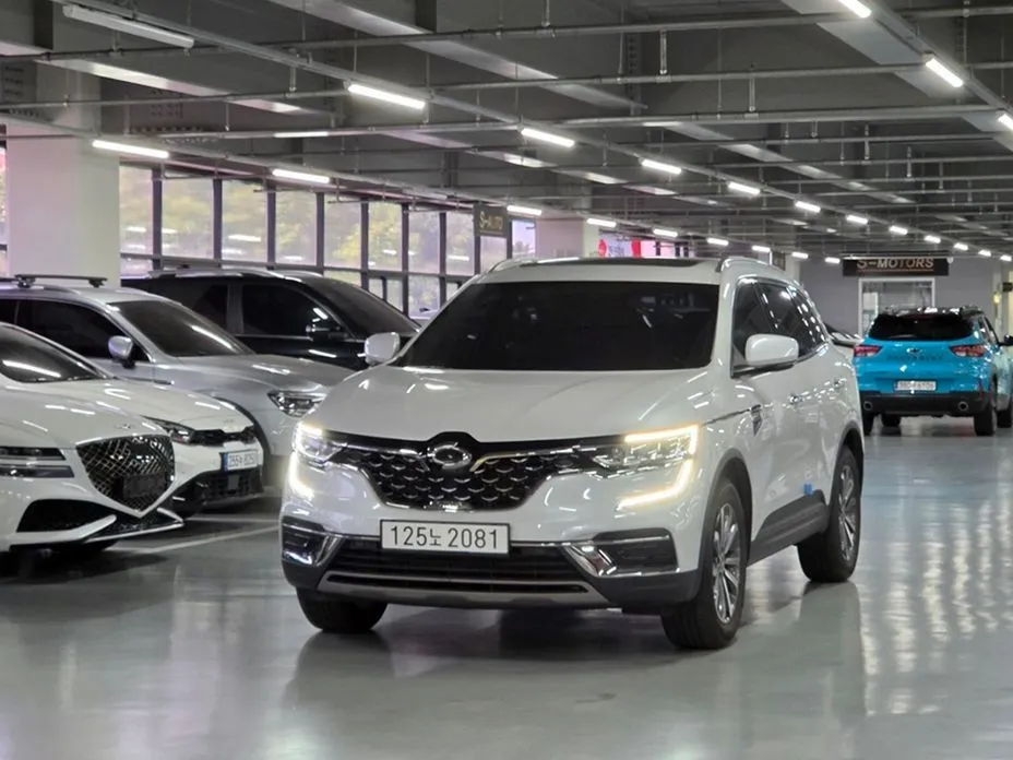 Renault Korea (Samsung) QM6 — фото 8
