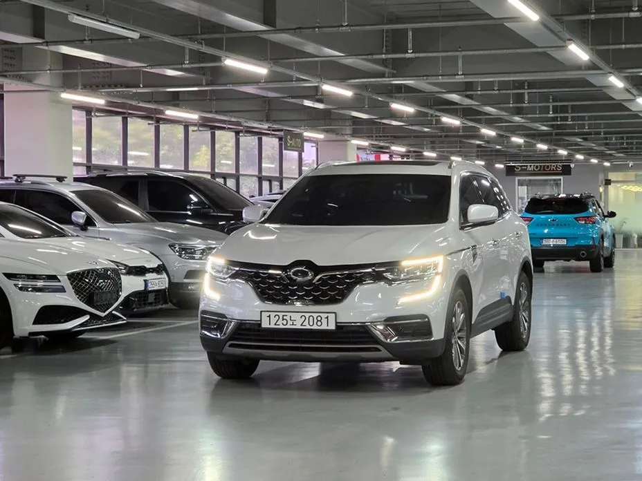Renault Korea (Samsung) QM6 — фото 4
