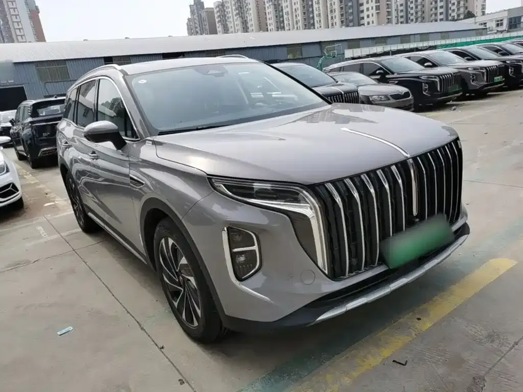 Hongqi HS7 PHEV — фото 7