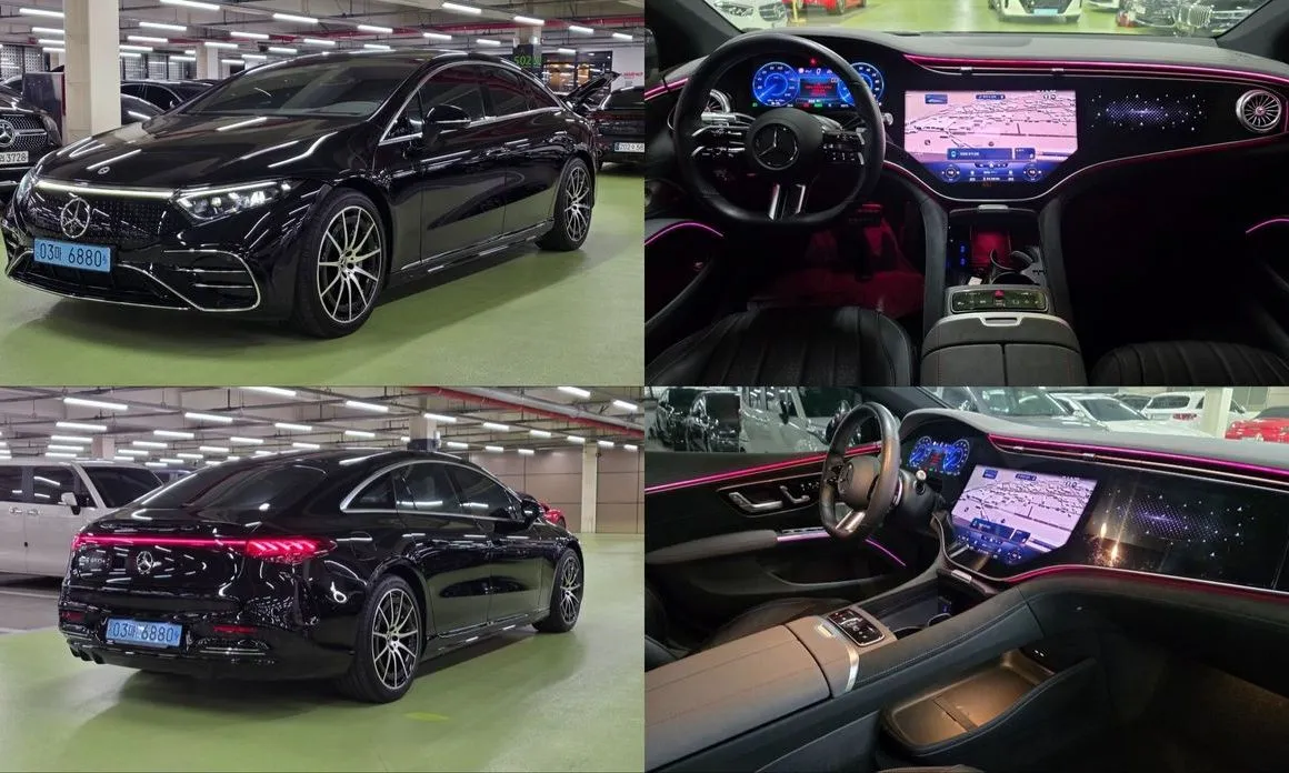 Mercedes-Benz EQS EQS450+ AMG Line 1