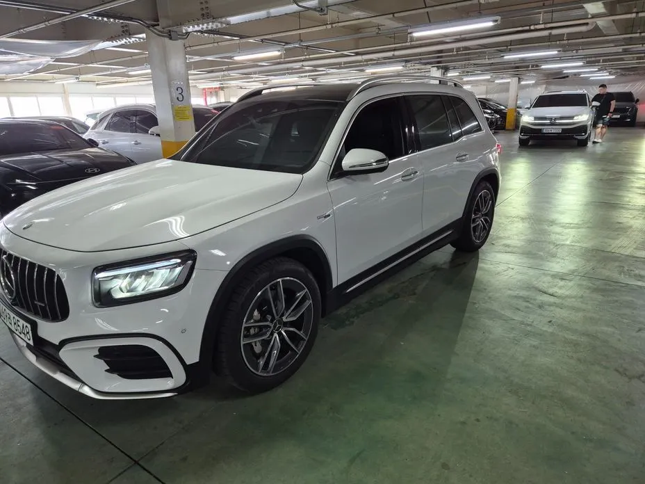 Mercedes-Benz GLB-Class — фото 5