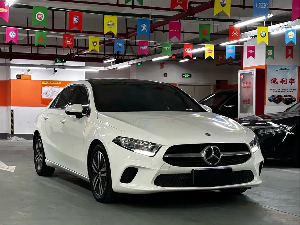 Mercedes-Benz A-Class 2021 из CN, фото 9