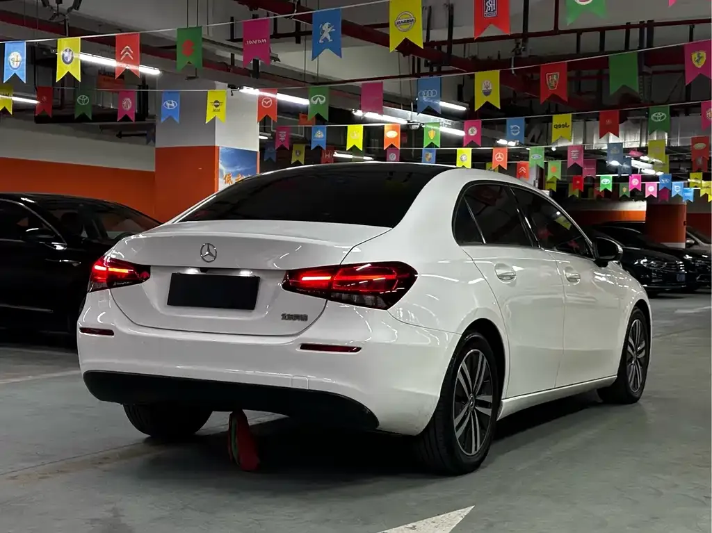 Mercedes-Benz A-Class 2021 из CN, фото 5