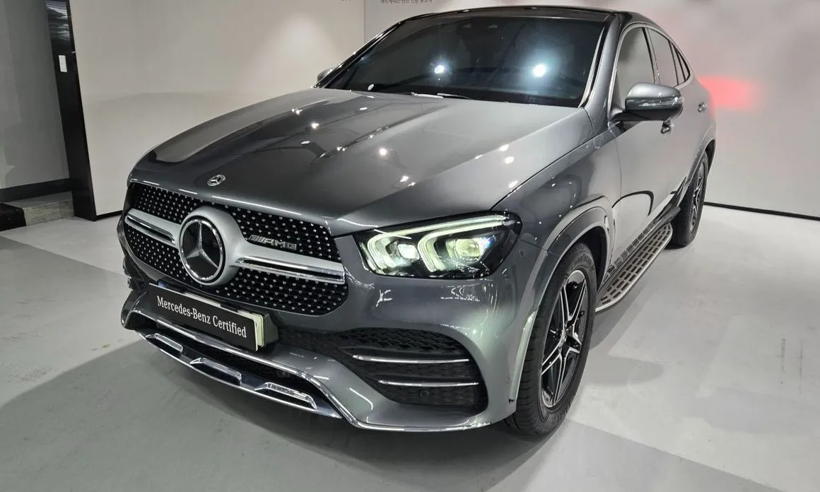 Mercedes-Benz GLE-Class — фото 1