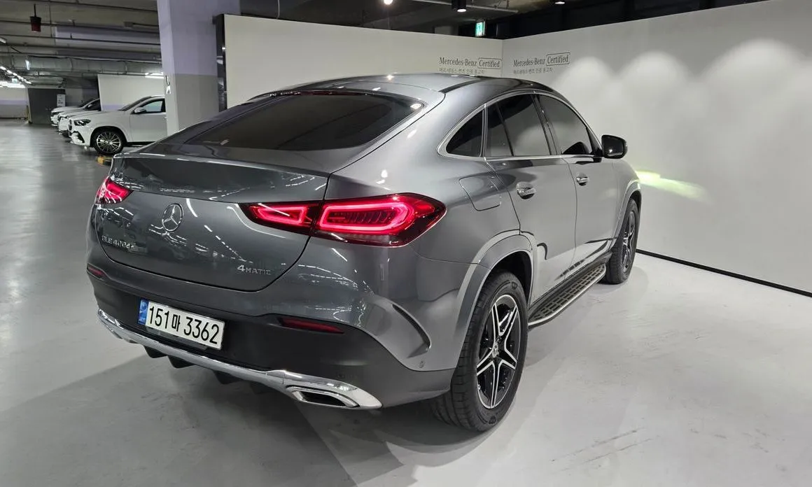 Mercedes-Benz GLE-Class — фото 3