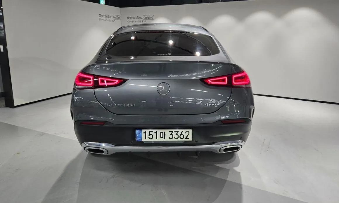 Mercedes-Benz GLE-Class — фото 5