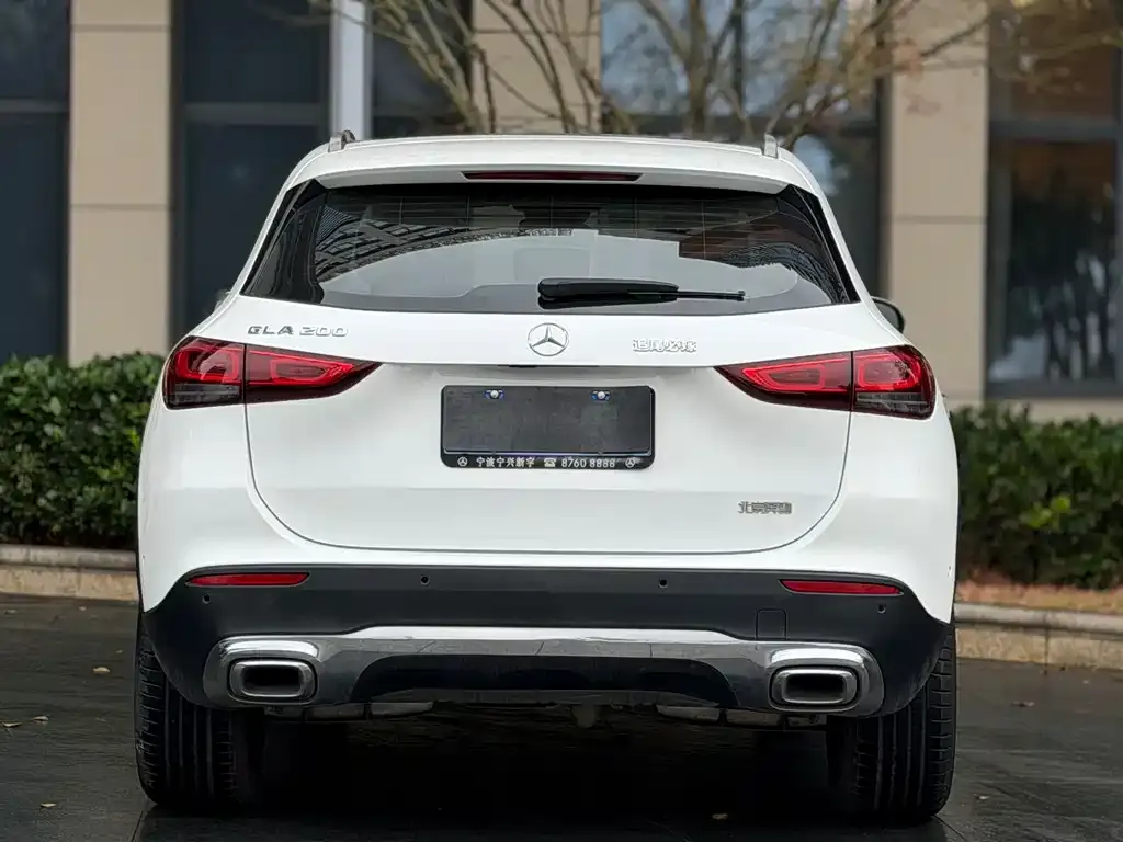 Mercedes-Benz GLA — фото 3