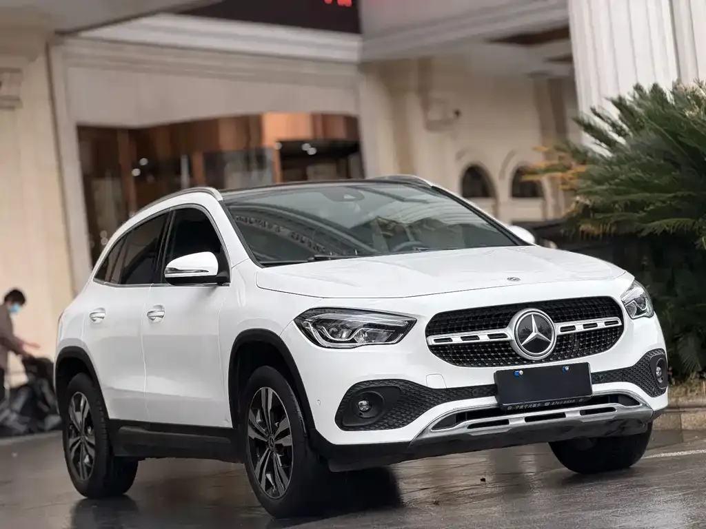 Mercedes-Benz GLA — фото 4