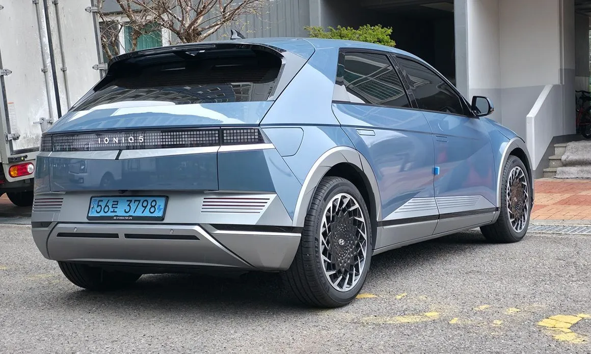 Hyundai Ioniq5 — фото 9
