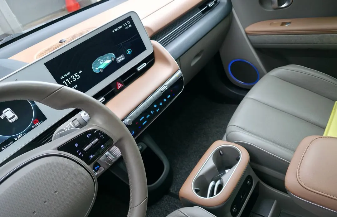 Hyundai Ioniq5 — фото 3