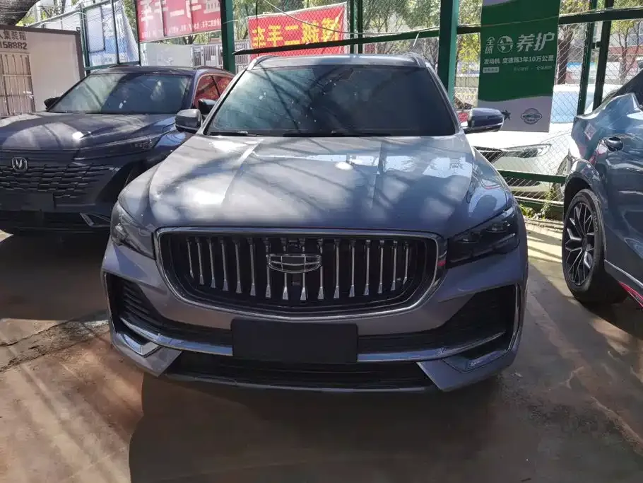 Geely Xingyue L — фото 8