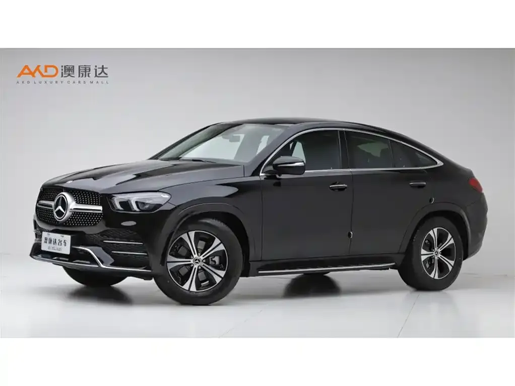 Mercedes-Benz GLE Coupe — фото 1