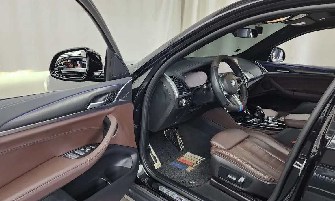 BMW X4 2021 из KR, фото 9