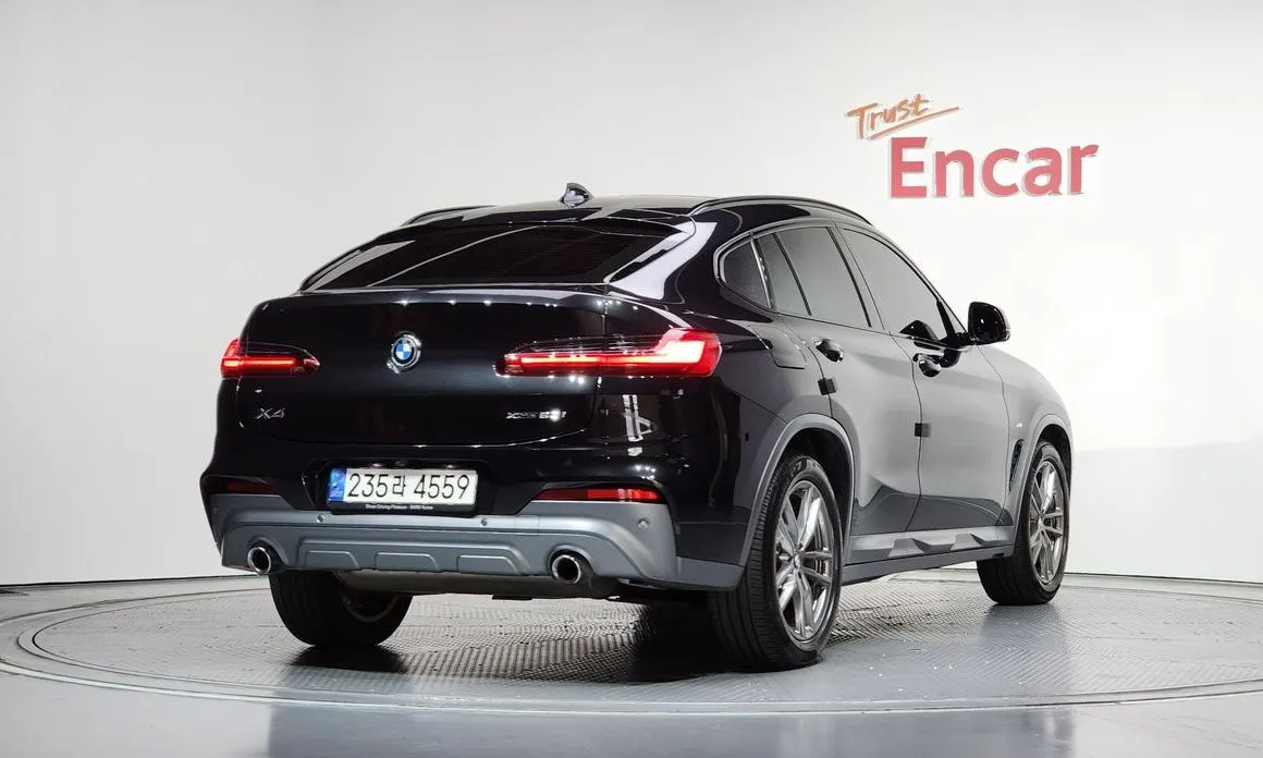 BMW X4 2021 из KR, фото 5