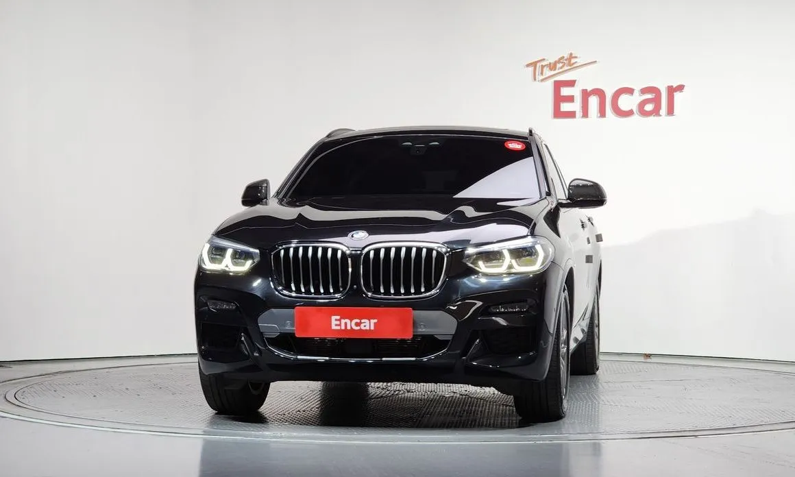 BMW X4 2021 из KR, фото 3