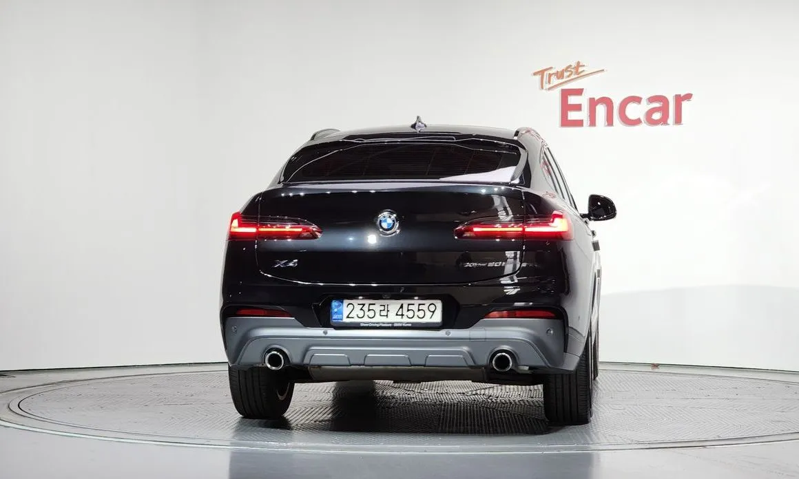 BMW X4 2021 из KR, фото 7