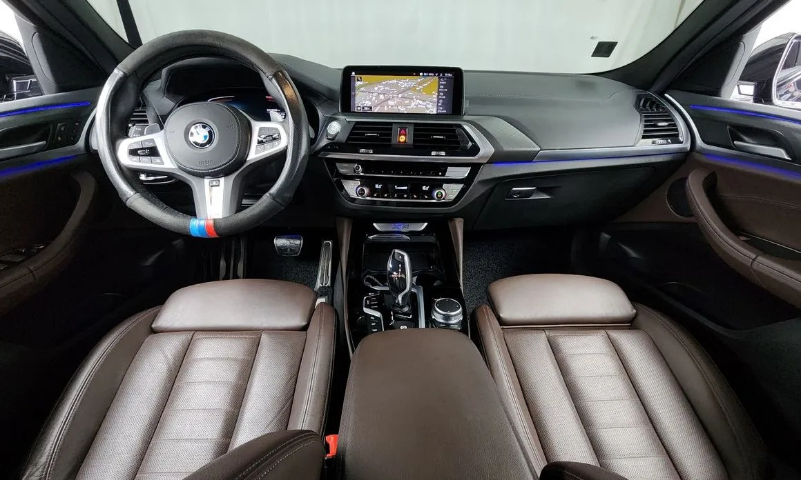 BMW X4 2021 из KR, фото 8