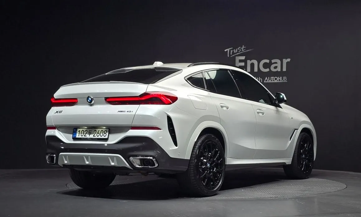 BMW X6 — фото 5