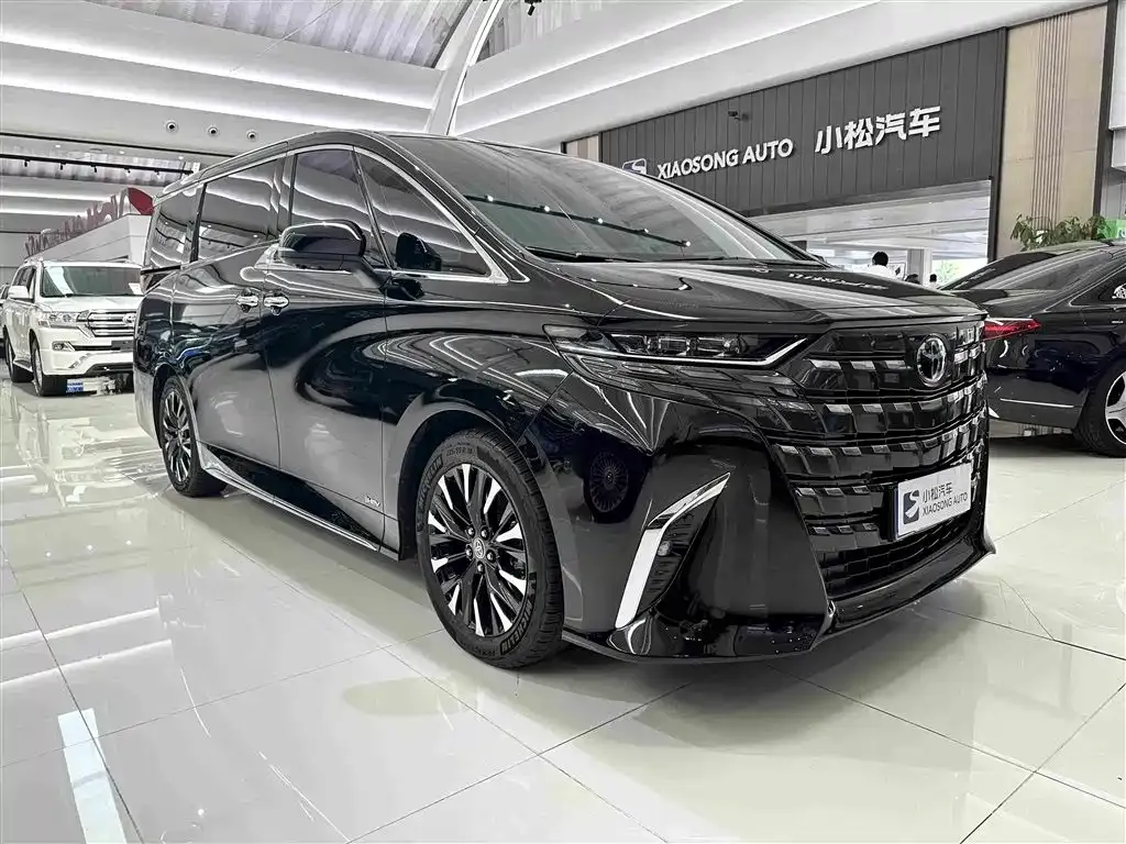 Toyota Alphard — фото 10