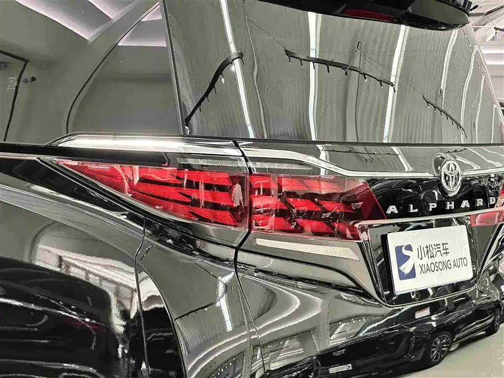 Toyota Alphard — фото 9