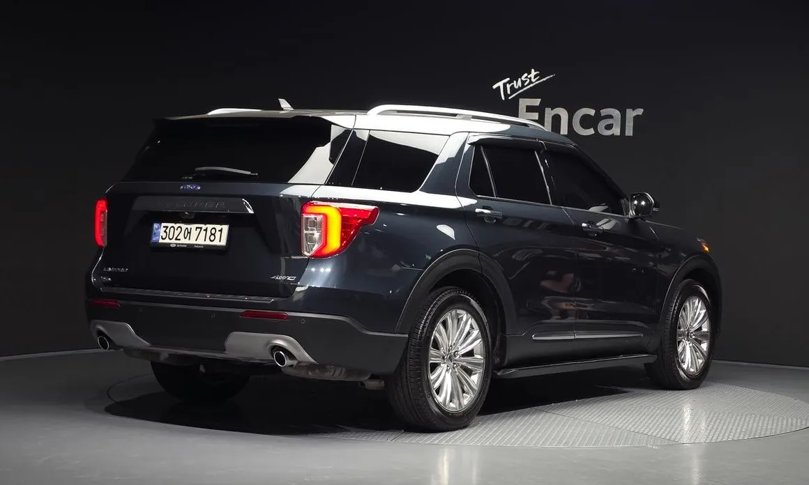 Ford Explorer 2023 из KR, фото 3