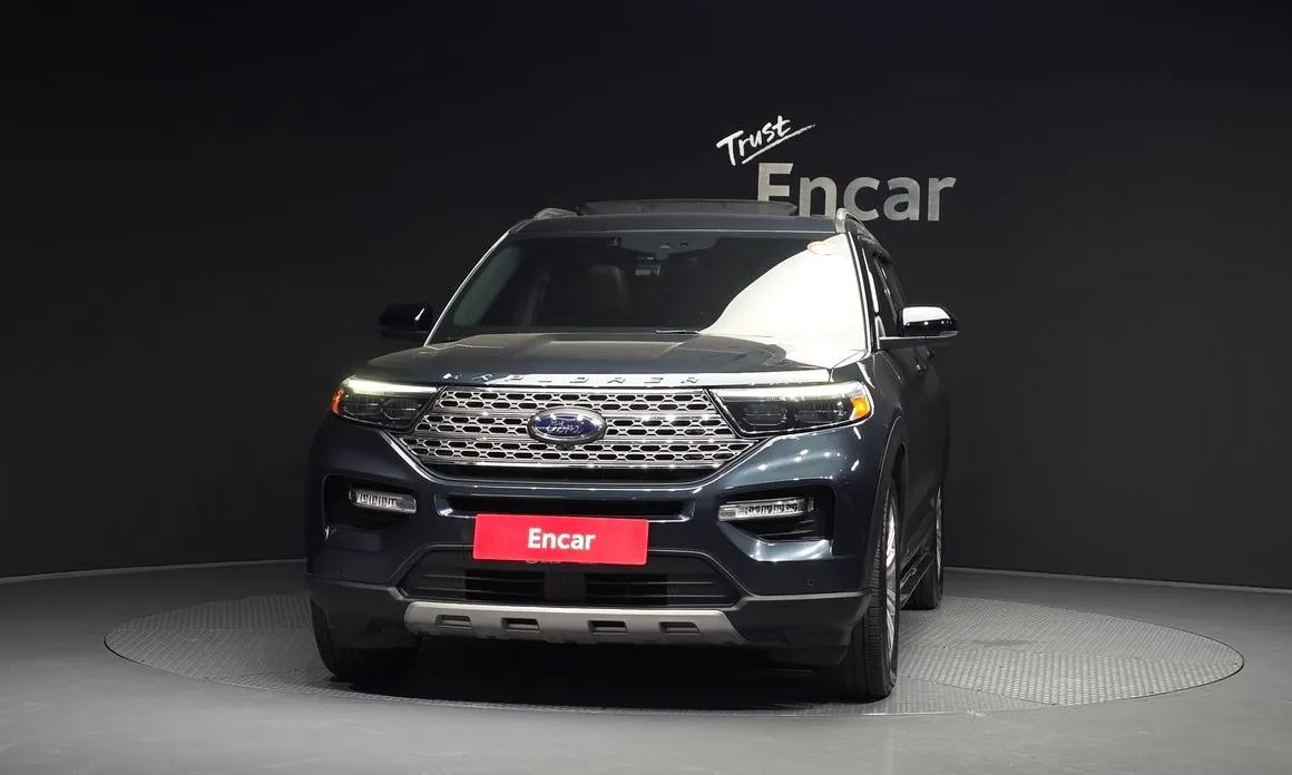 Ford Explorer 2023 из KR, фото 6