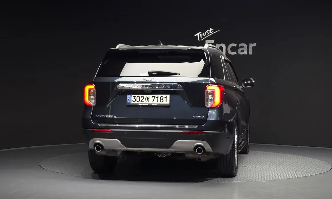 Ford Explorer 2023 из KR, фото 7