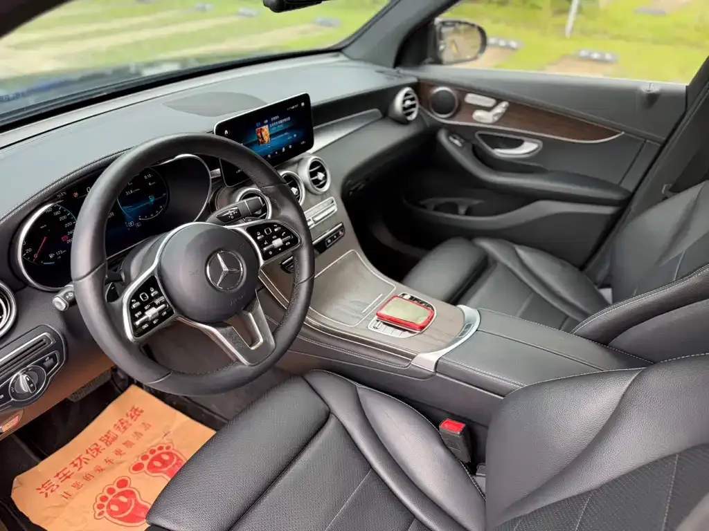 Mercedes-Benz GLC 2021 из CN, фото 8