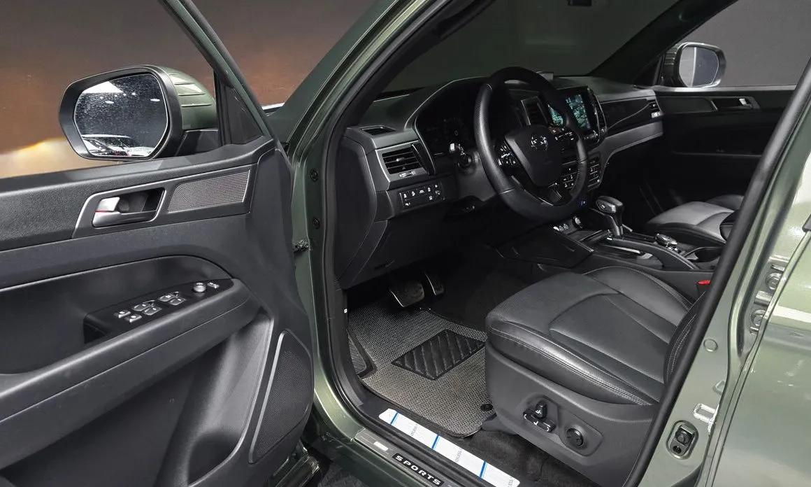 KG Mobility (Ssangyong) Rexton — фото 7