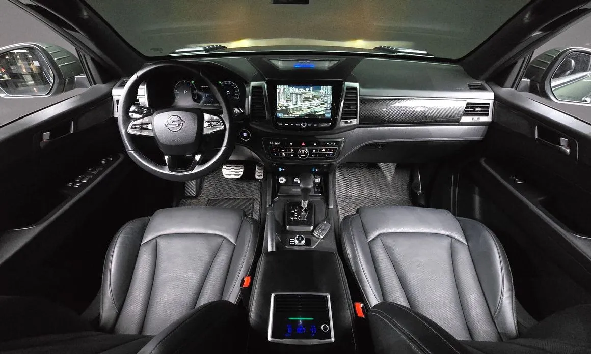 KG Mobility (Ssangyong) Rexton — фото 9
