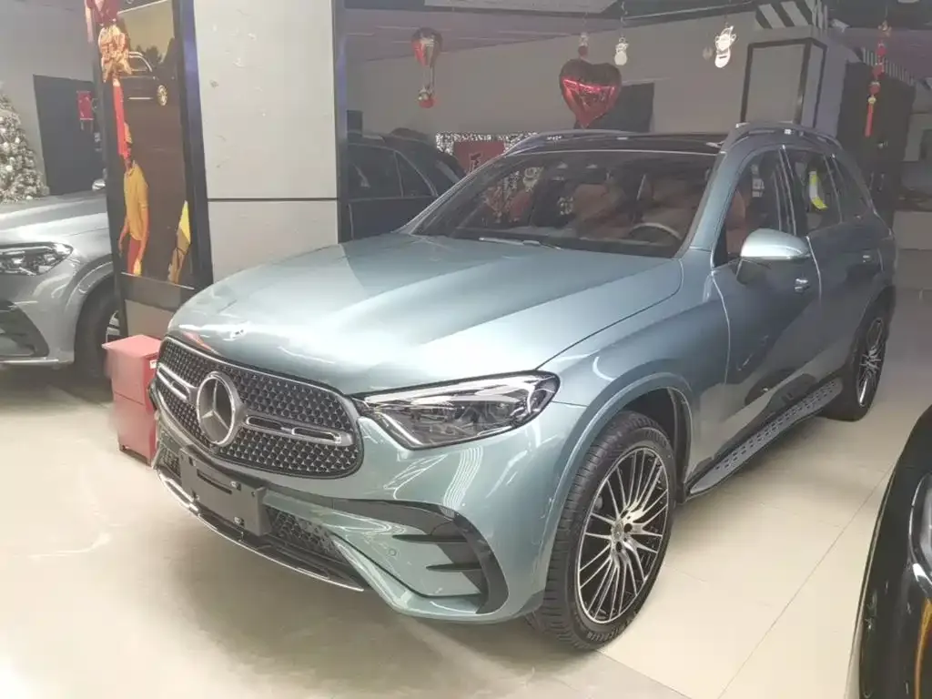 Mercedes-Benz GLC — фото 1